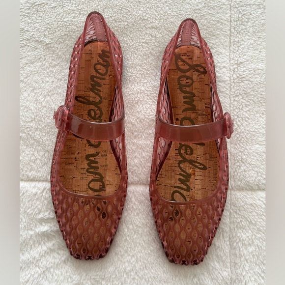 Sam Edelman Michaela Jelly Mary Jane Flats size 8 - Picture 3 of 12